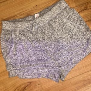 gray cozy shorts 🌟